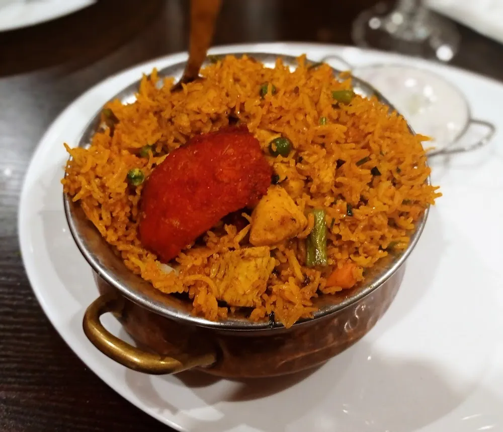 Biryani Poulet