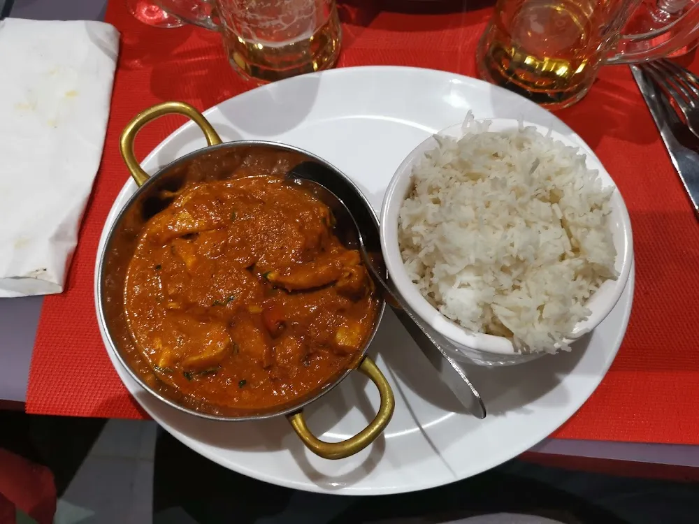 Poulet Madras